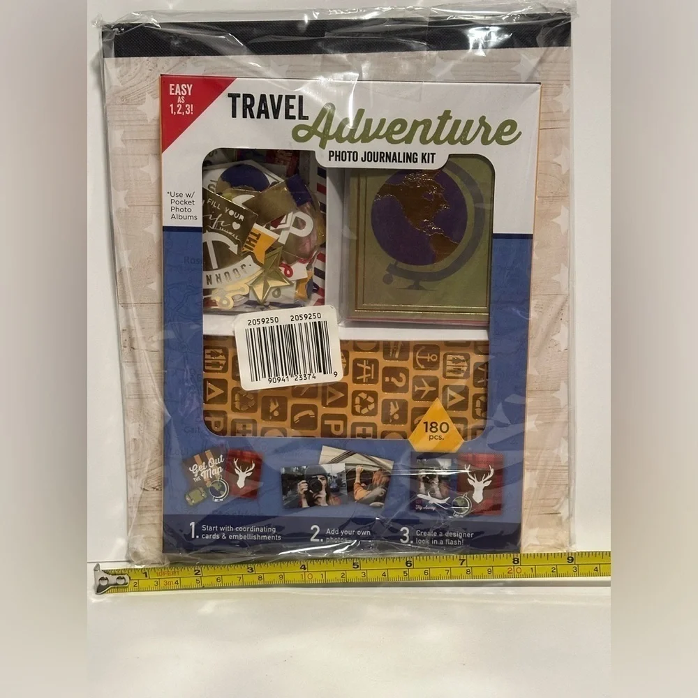 Travel Adventure Journaling Photo Kit